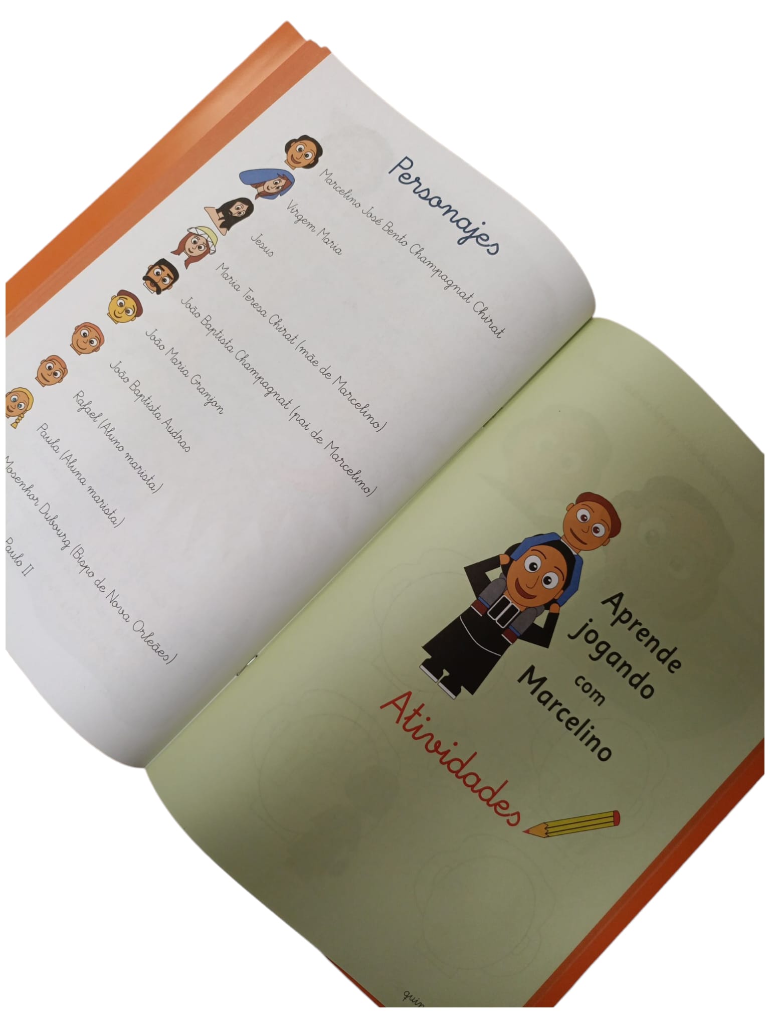 CADERNO ATIVIDADES: AS AVENTURAS DE MARCELINO (PORTUGUES) - Imagen 2