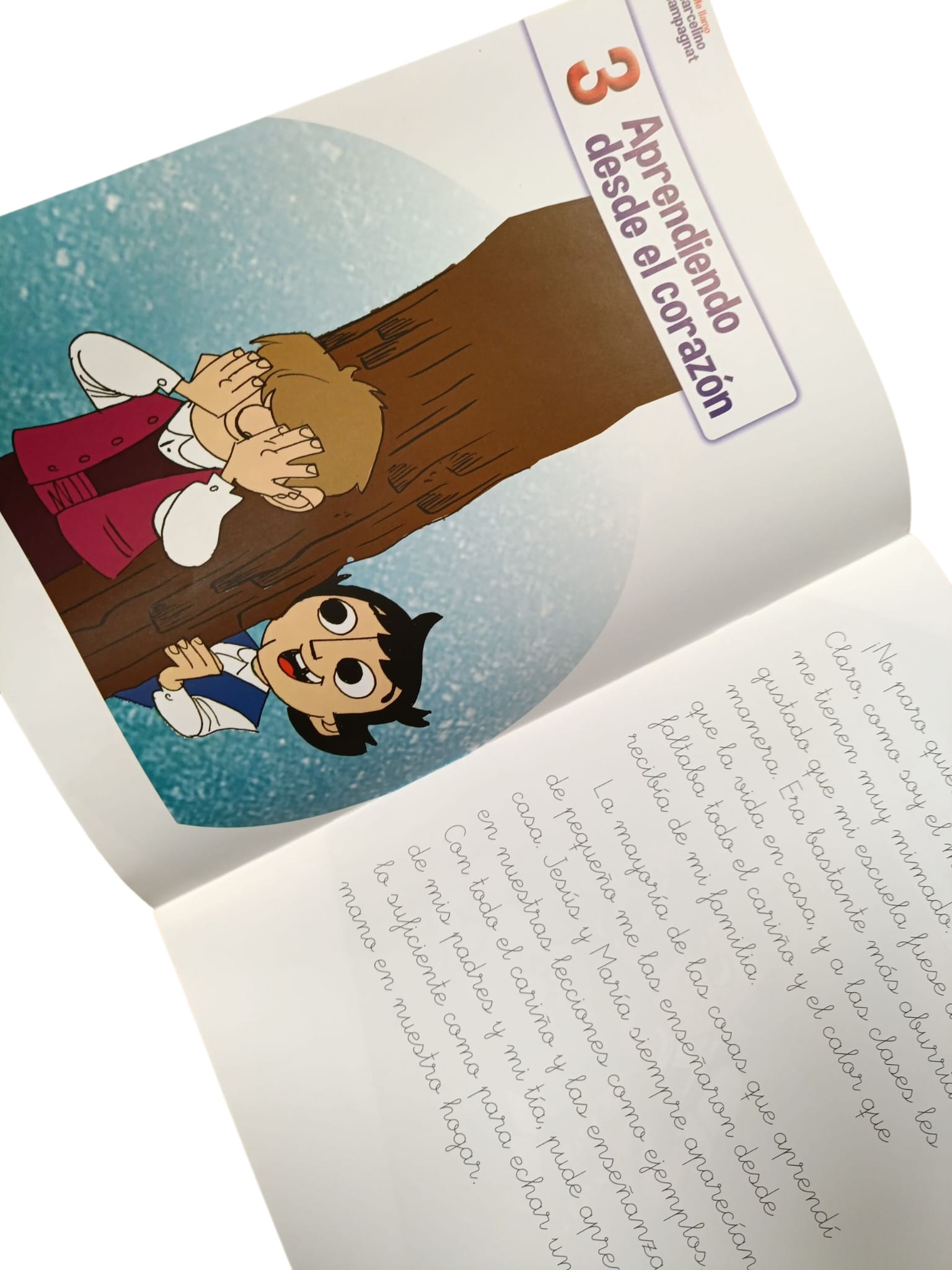 CUADERNILLO: ME LLAMO MARCELINO CHAMPAGNAT - Imagen 2