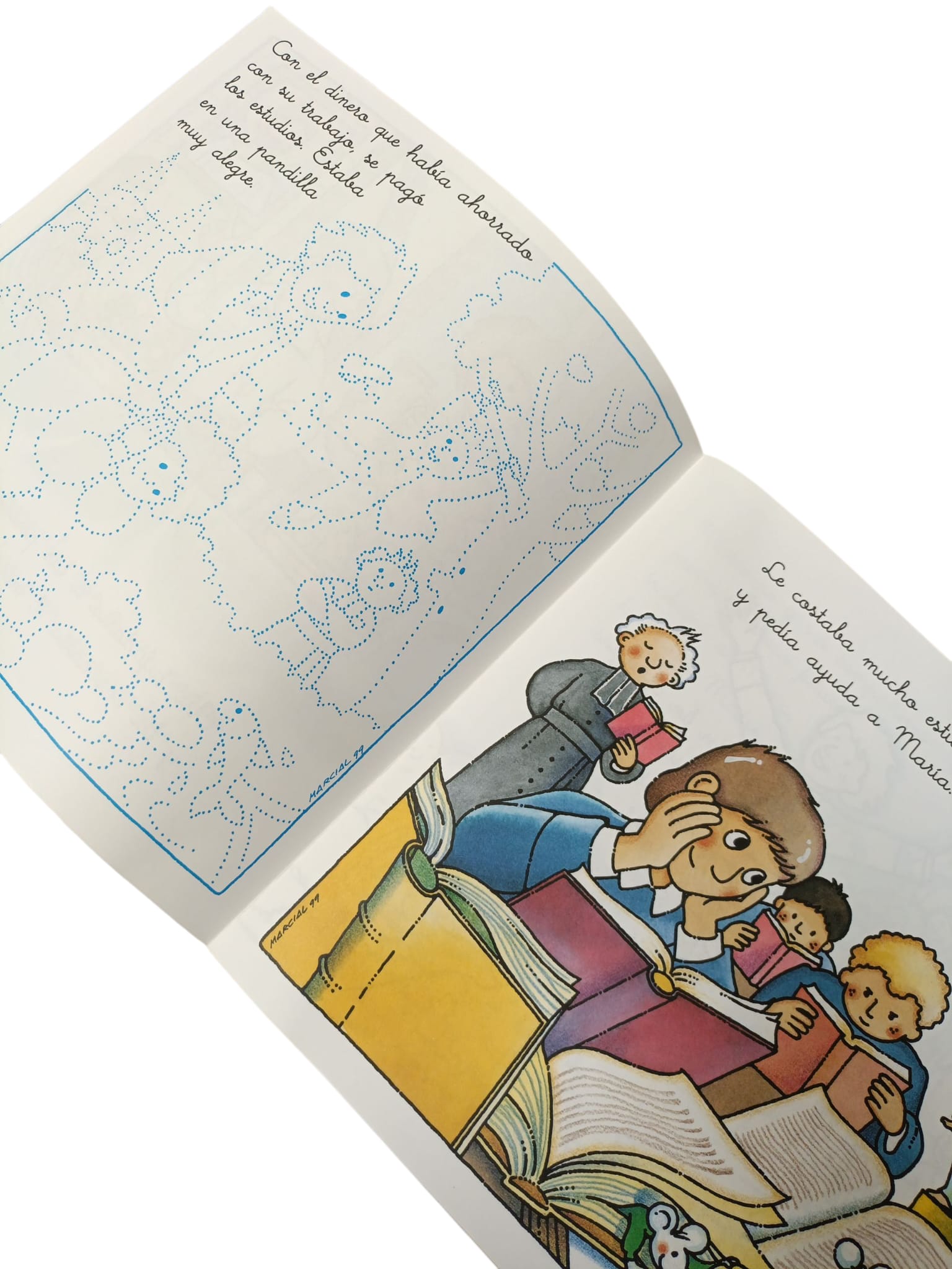 CUENTO CON ACTIVIDADES: AMIGO MARCELINO - Imagen 2