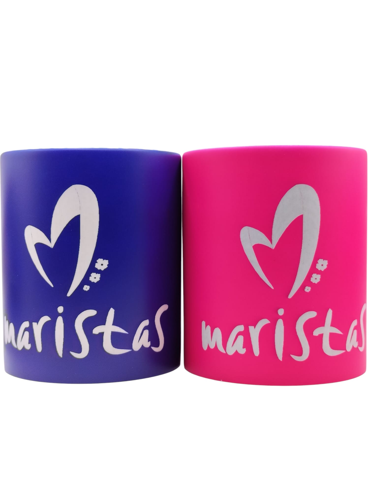 TAZA DE COLORES CON LOGO MARISTA - Imagen 3