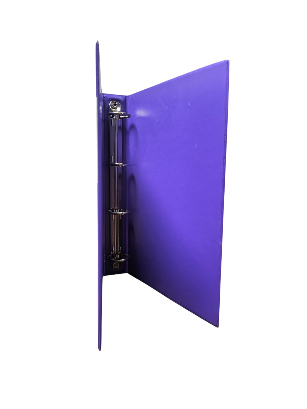 ARCHIVADOR VIOLETA A5 CON 4 ANILLAS DE PLASTICO - MARISTAS - Imagen 2