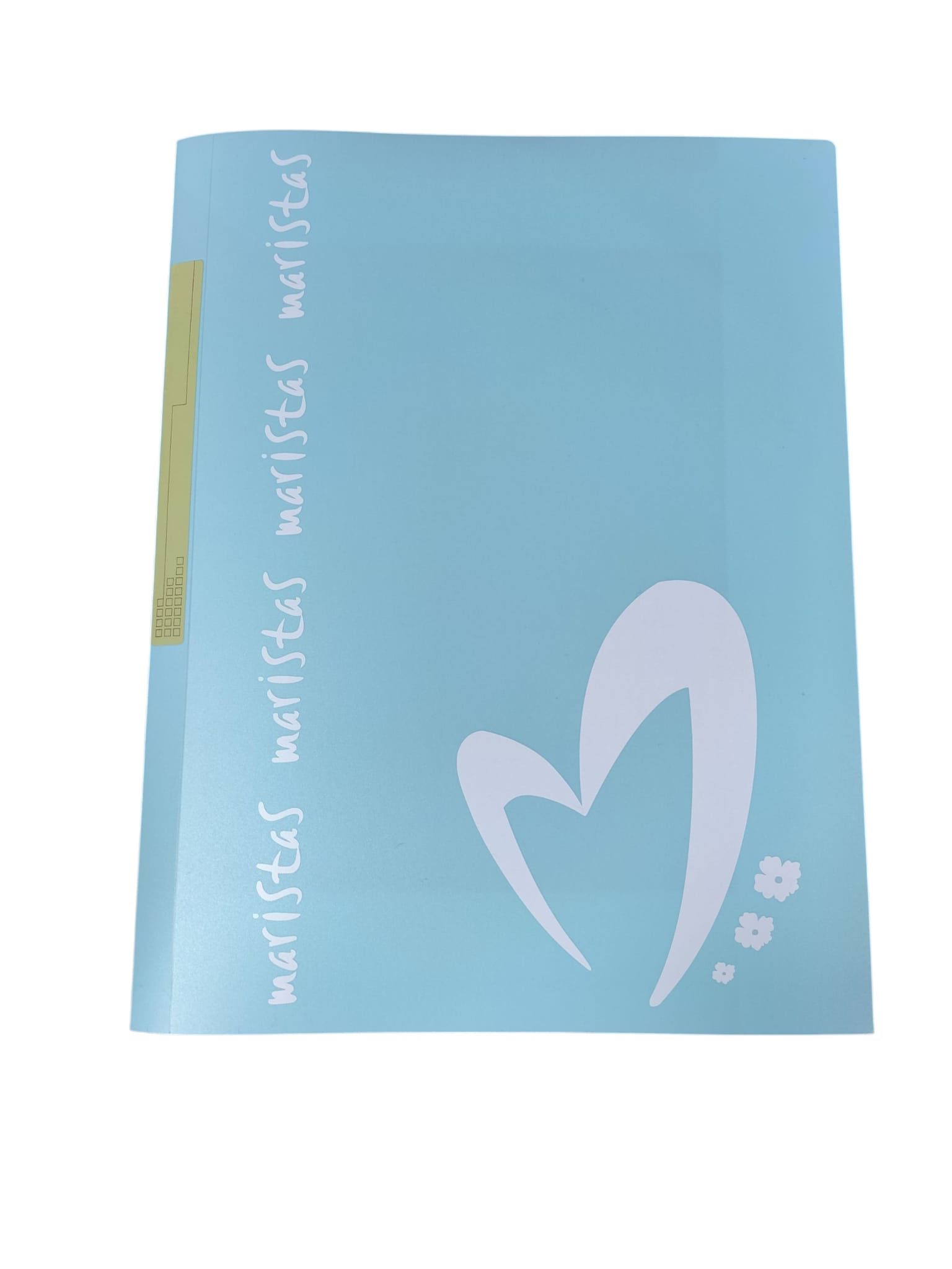 CARPETA A4 PLASTICO C/GOMAS Y SOLAPAS COLORES PASTEL MARISTA - Imagen 2