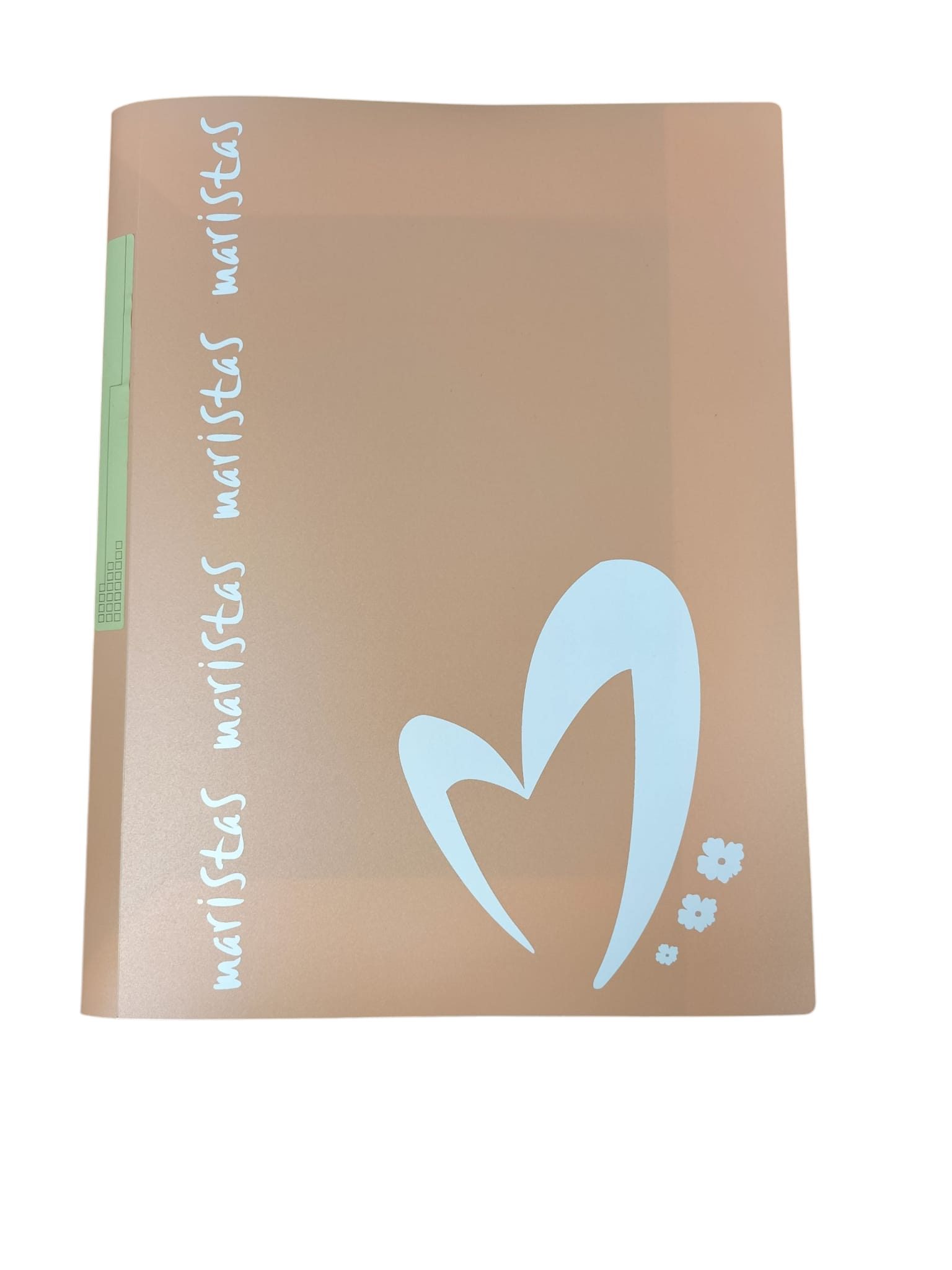 CARPETA A4 PLASTICO C/GOMAS Y SOLAPAS COLORES PASTEL MARISTA - Imagen 3