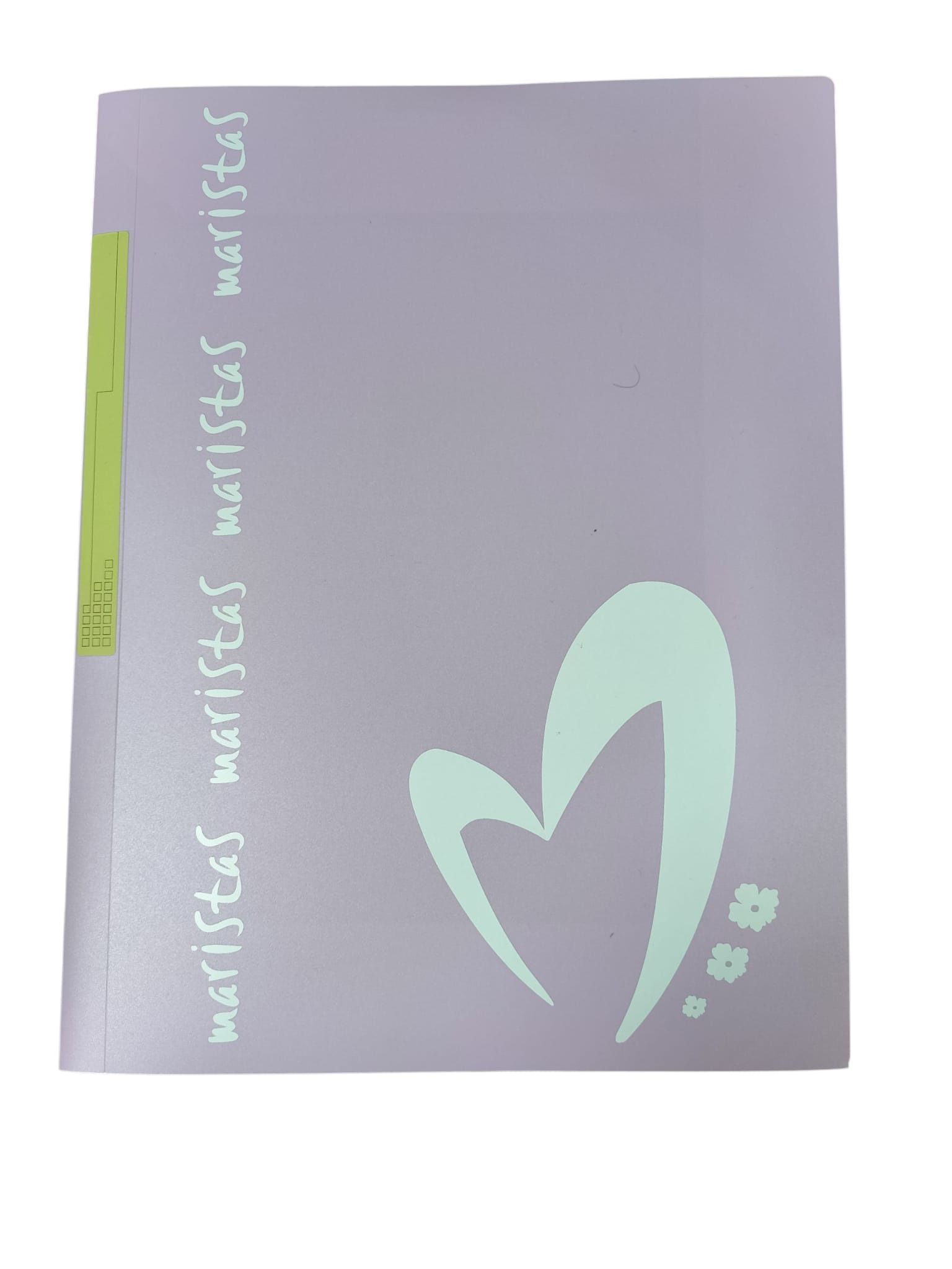 CARPETA A4 PLASTICO C/GOMAS Y SOLAPAS COLORES PASTEL MARISTA - Imagen 4