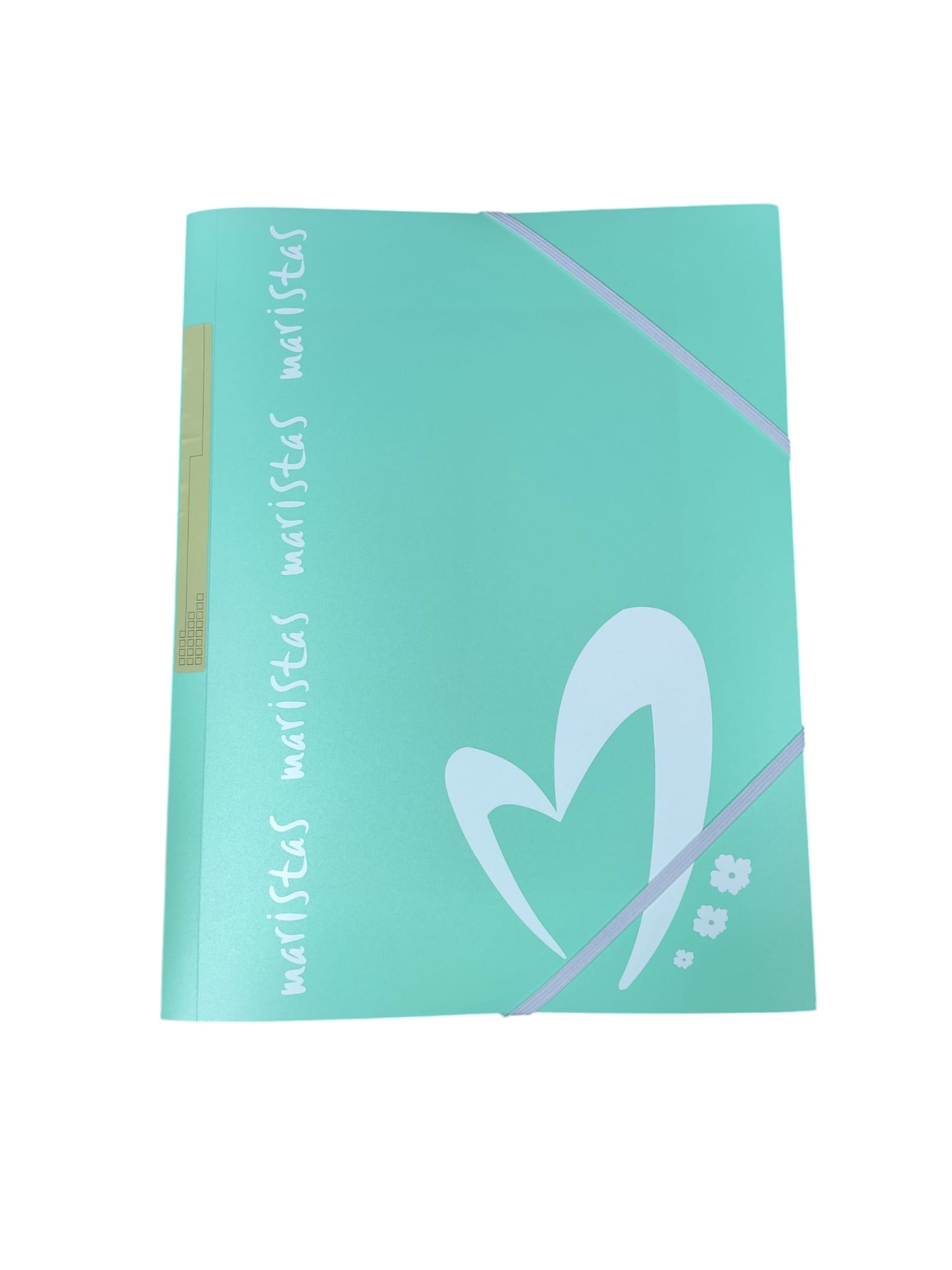 CARPETA A4 PLASTICO C/GOMAS Y SOLAPAS COLORES PASTEL MARISTA - Imagen 5