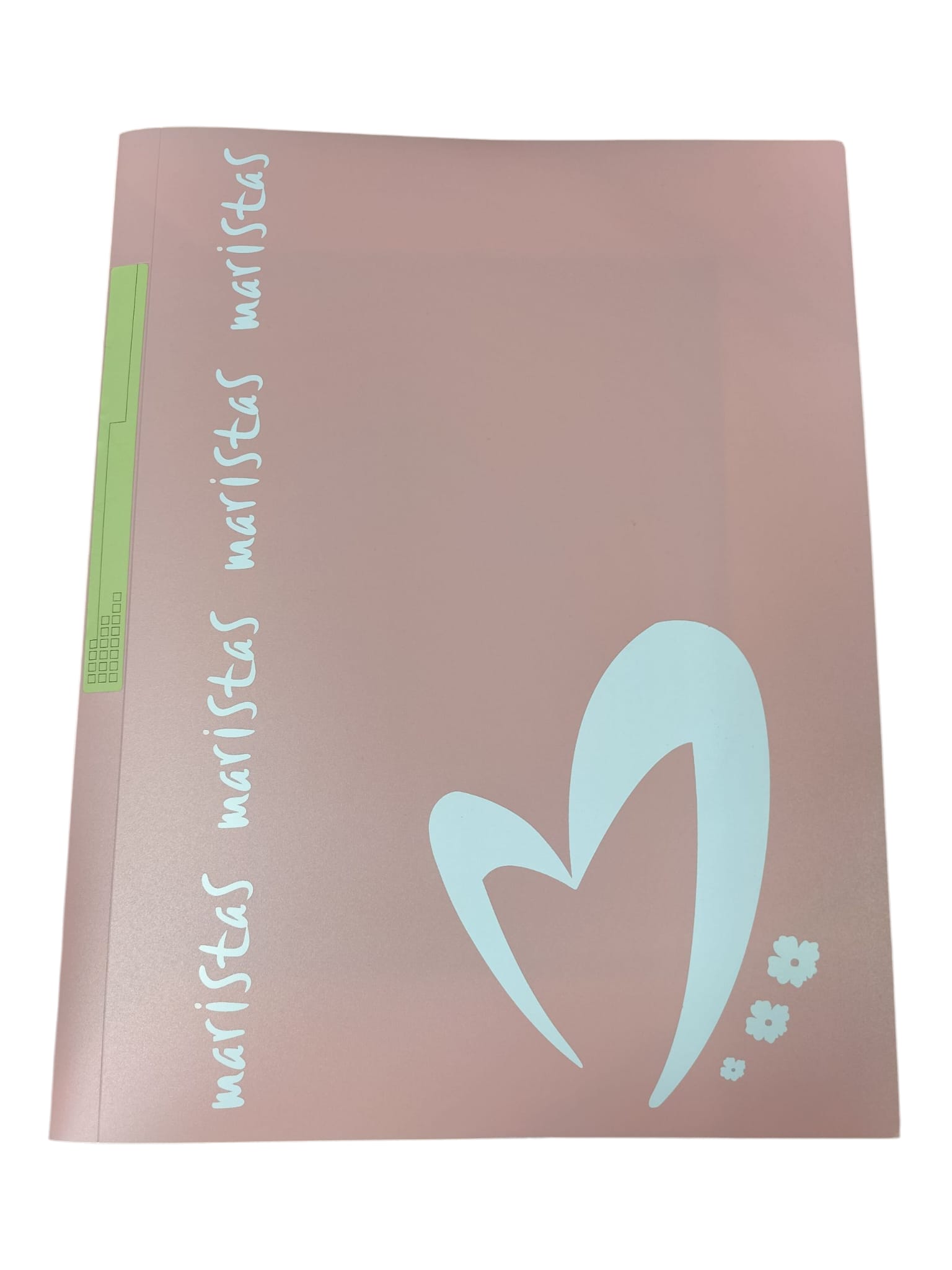 CARPETA A4 PLASTICO C/GOMAS Y SOLAPAS COLORES PASTEL MARISTA - Imagen 7